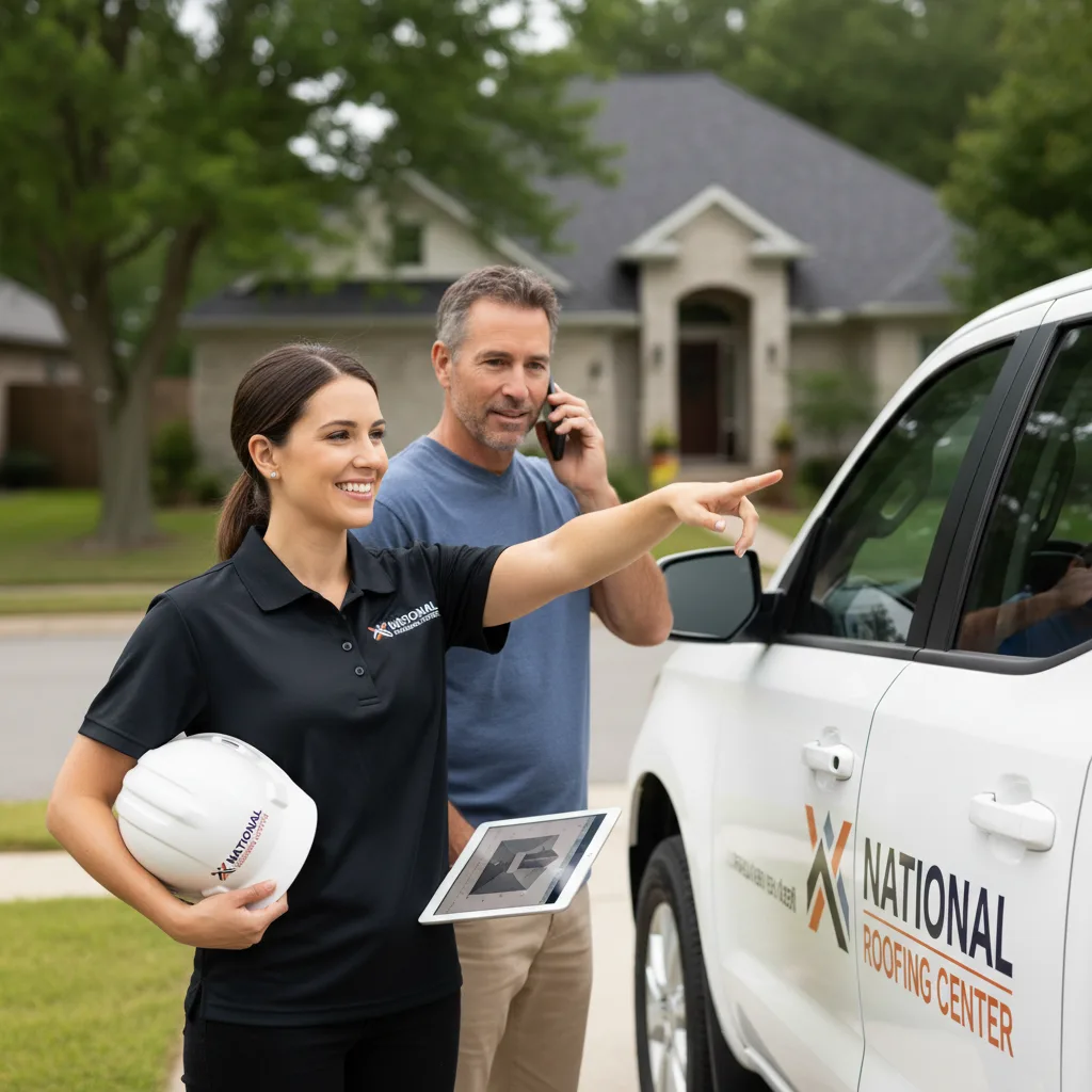 National Roofing Center customer support in Seagoville