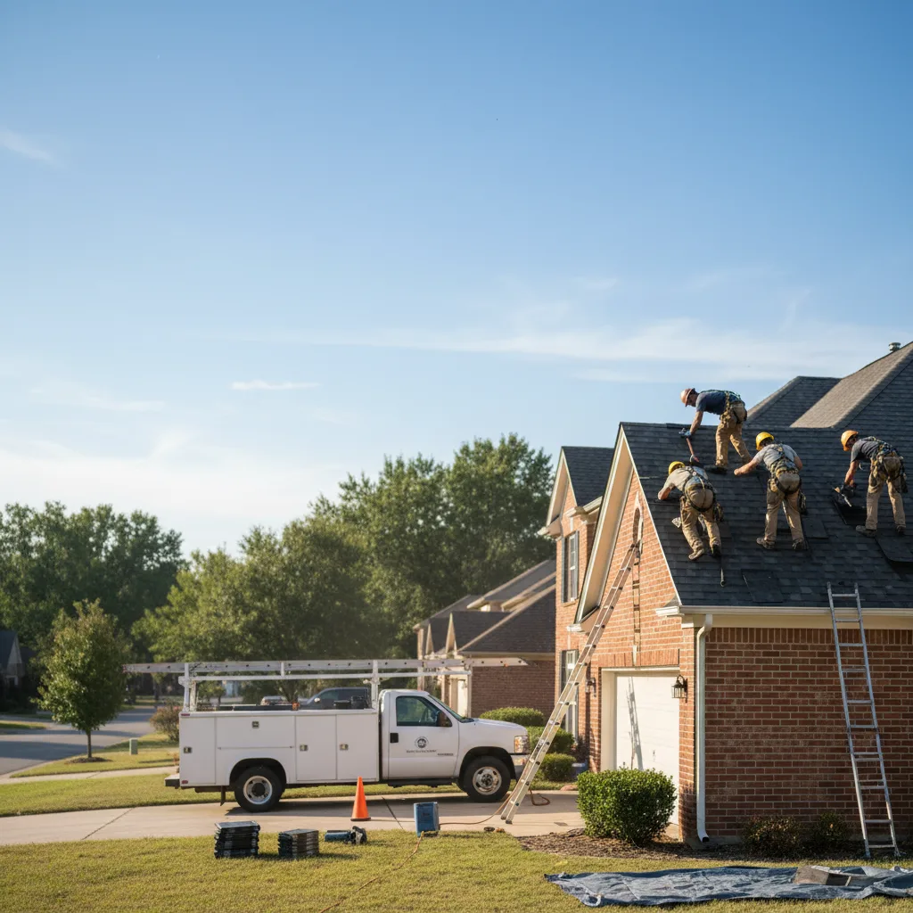 Roof Repair in Seagoville